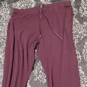 Victoria's Secret Deep Purple Lounge Pants